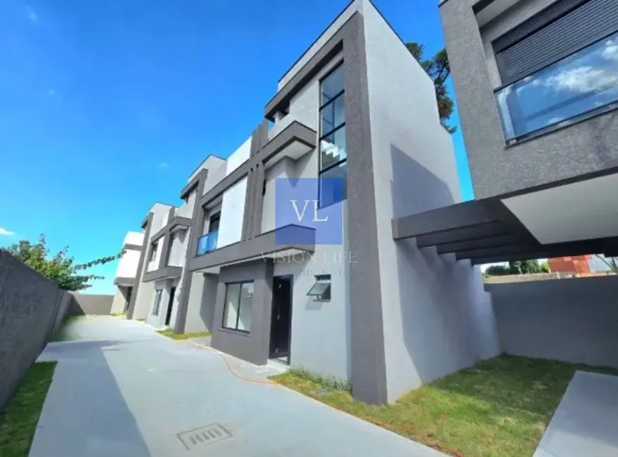 Foto 1 de Casa de Condomínio com 3 quartos à venda, 155m2 em Boqueirão, Curitiba - PR