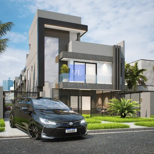 Foto 4 de Casa de Condomínio com 3 quartos à venda, 155m2 em Boqueirão, Curitiba - PR