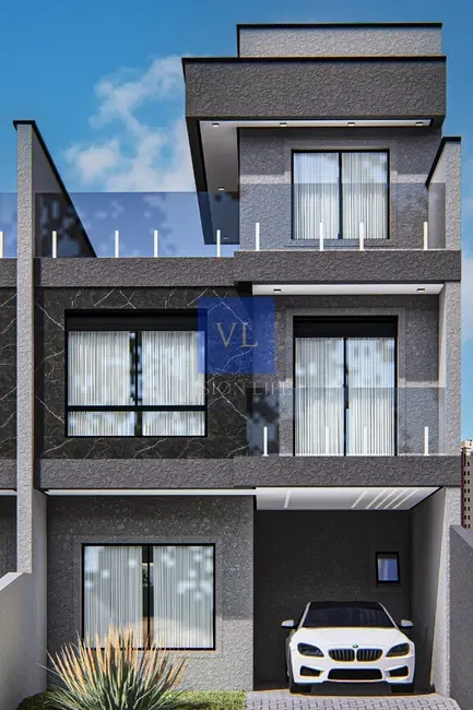 Foto 8 de Casa de Condomínio com 3 quartos à venda, 139m2 em Tingui, Curitiba - PR