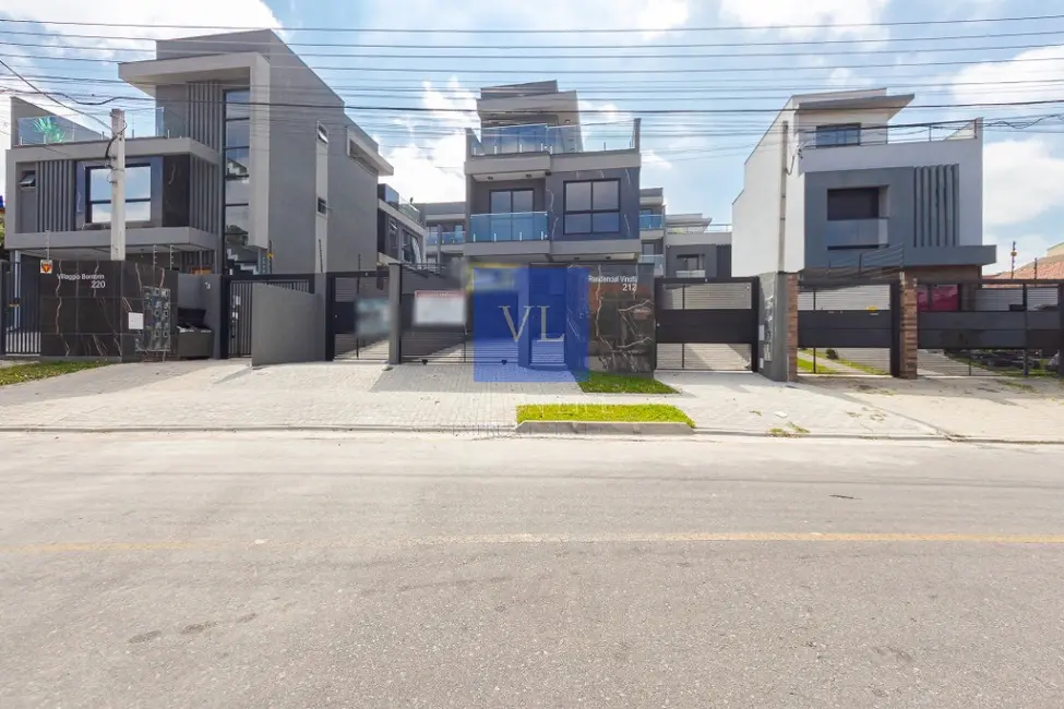 Foto 1 de Casa de Condomínio com 3 quartos à venda, 139m2 em Tingui, Curitiba - PR