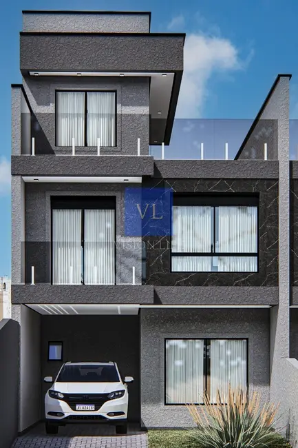 Foto 6 de Casa de Condomínio com 3 quartos à venda, 139m2 em Tingui, Curitiba - PR