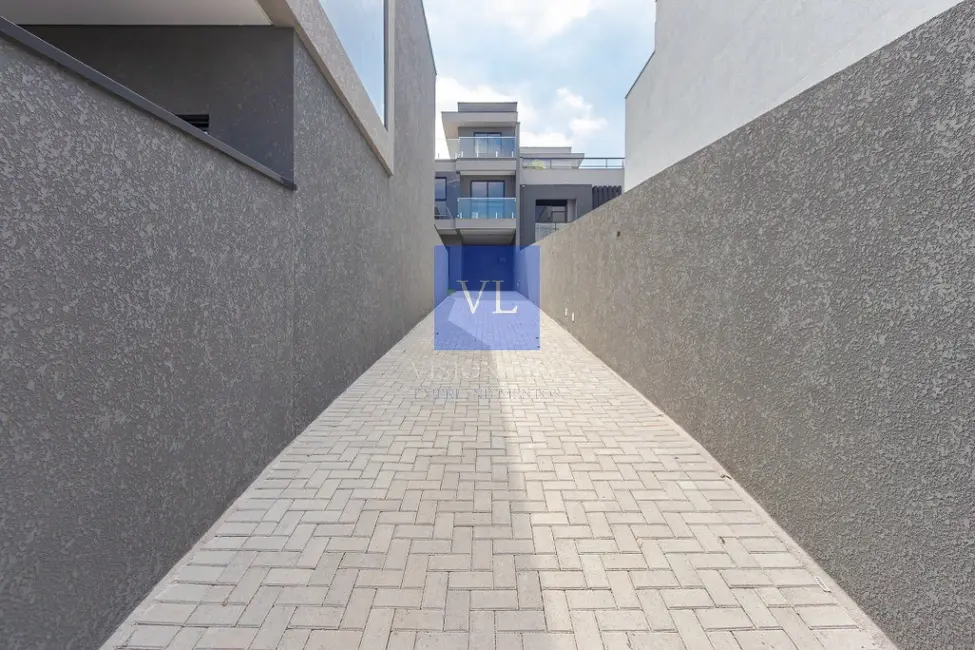 Foto 3 de Casa de Condomínio com 3 quartos à venda, 139m2 em Tingui, Curitiba - PR