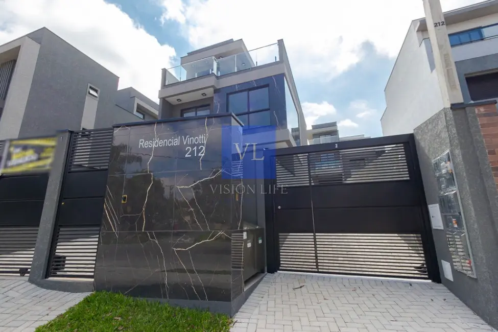 Foto 2 de Casa de Condomínio com 3 quartos à venda, 139m2 em Tingui, Curitiba - PR