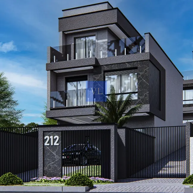 Foto 1 de Casa de Condomínio com 3 quartos à venda, 139m2 em Tingui, Curitiba - PR