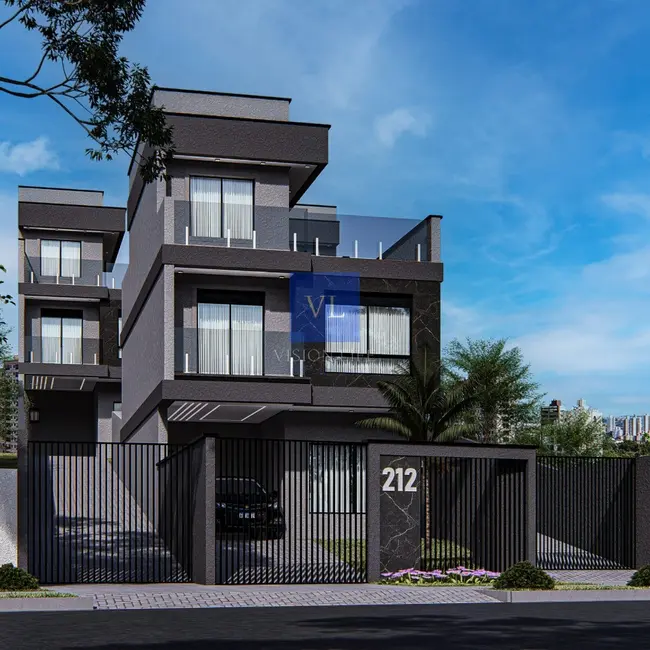 Foto 3 de Casa de Condomínio com 3 quartos à venda, 139m2 em Tingui, Curitiba - PR