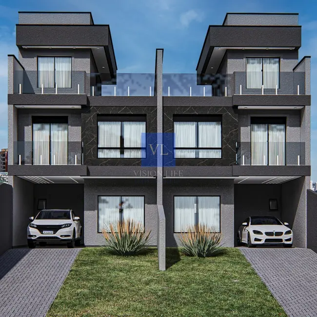 Foto 4 de Casa de Condomínio com 3 quartos à venda, 139m2 em Tingui, Curitiba - PR