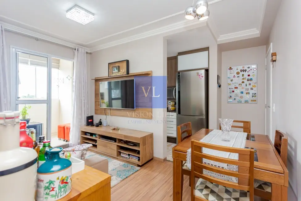 Foto 1 de Apartamento com 2 quartos à venda, 55m2 em Xaxim, Curitiba - PR
