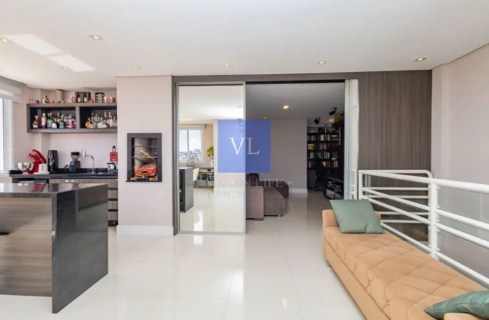 Foto 4 de Apartamento com 3 quartos à venda, 179m2 em Bacacheri, Curitiba - PR