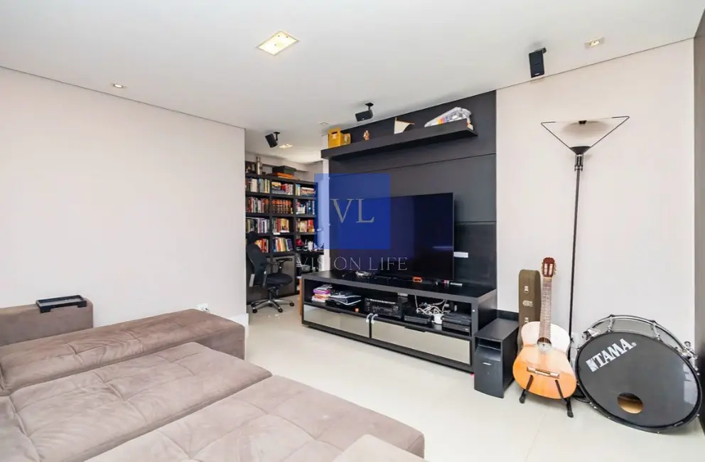 Foto 9 de Apartamento com 3 quartos à venda, 179m2 em Bacacheri, Curitiba - PR