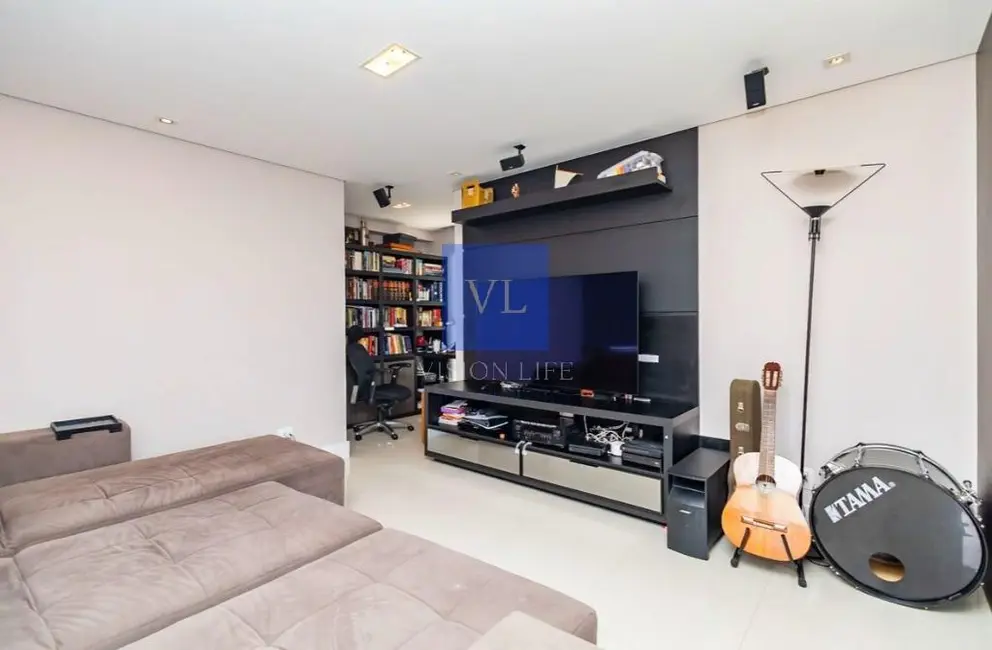 Foto 9 de Apartamento com 3 quartos à venda, 179m2 em Bacacheri, Curitiba - PR