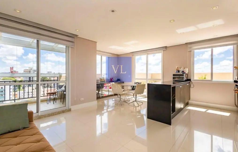 Foto 1 de Apartamento com 3 quartos à venda, 179m2 em Bacacheri, Curitiba - PR