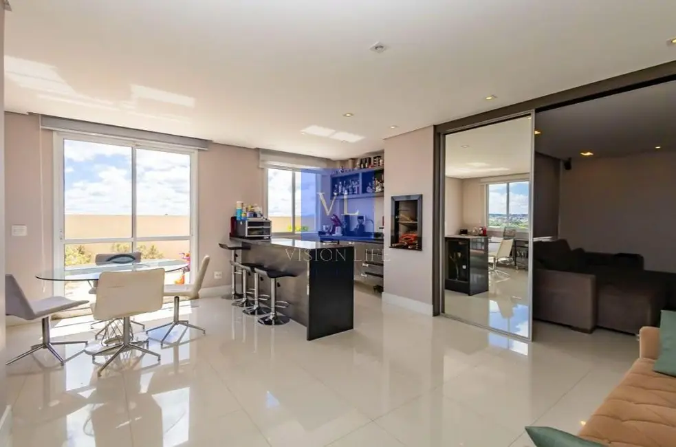 Foto 2 de Apartamento com 3 quartos à venda, 179m2 em Bacacheri, Curitiba - PR