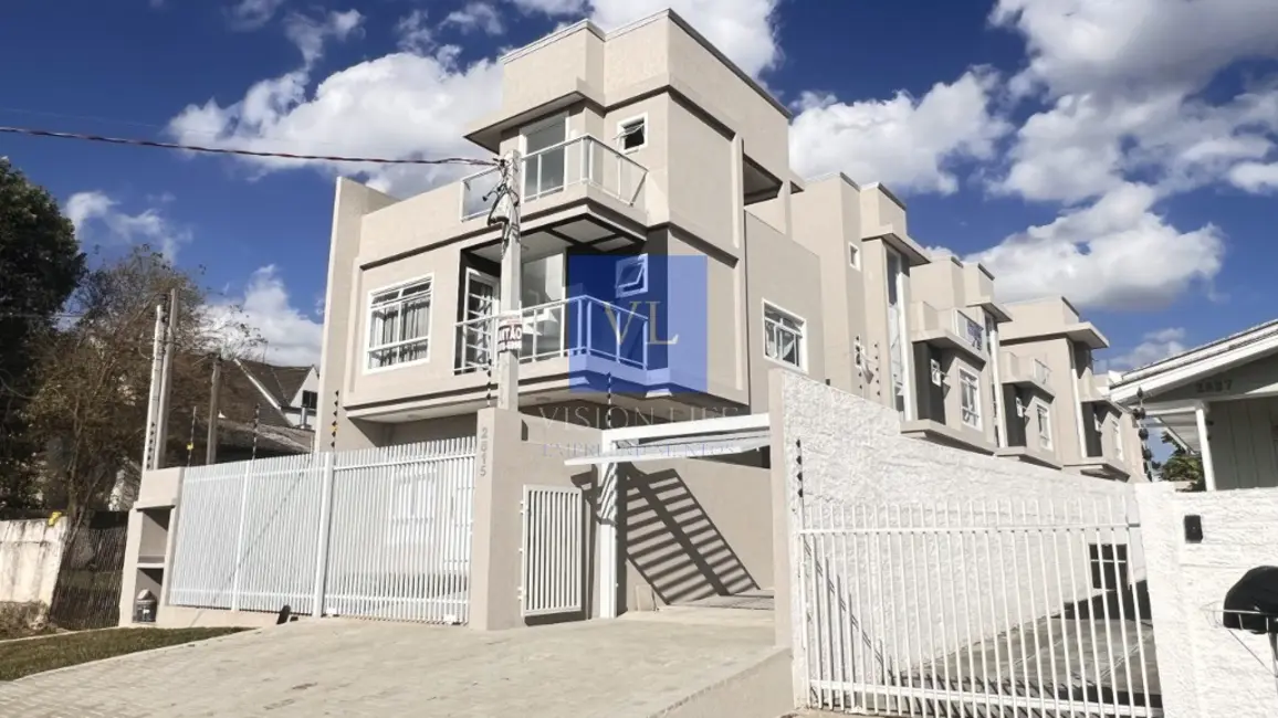 Foto 2 de Casa de Condomínio com 3 quartos à venda, 126m2 em Boqueirão, Curitiba - PR