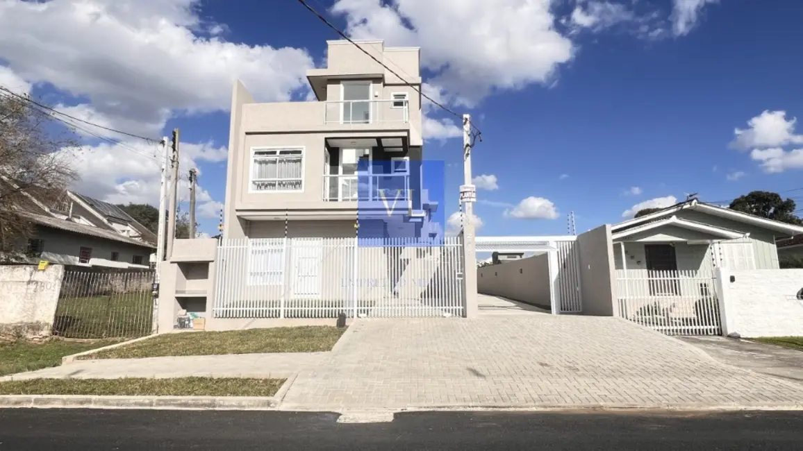Foto 1 de Casa de Condomínio com 3 quartos à venda, 126m2 em Boqueirão, Curitiba - PR