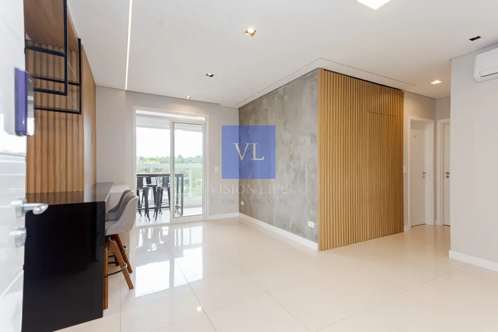 Foto 2 de Apartamento com 3 quartos à venda, 80m2 em Cabral, Curitiba - PR