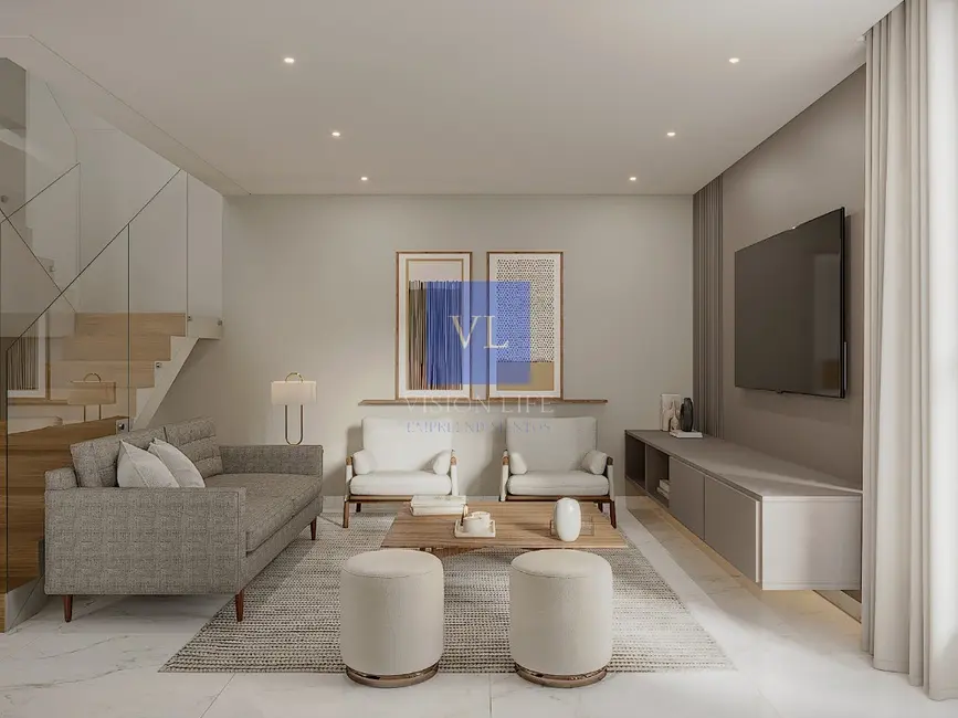 Foto 9 de Casa de Condomínio com 3 quartos à venda, 196m2 em Boa Vista, Curitiba - PR