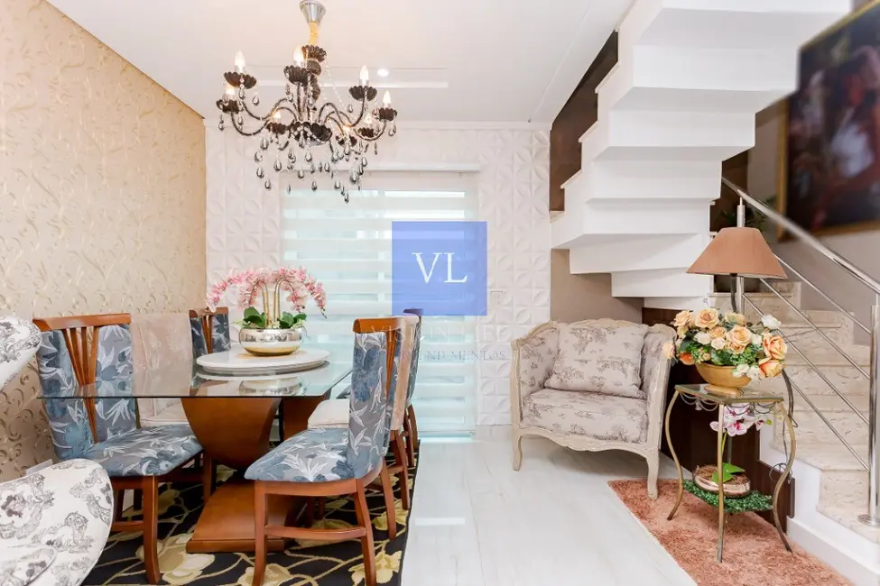 Casa de Condomínio com 3 quartos à venda, 140m2 em Boqueirão, Curitiba - PR - imagem 3 Foto 3 de Casa de Condomínio com 3 quartos à venda, 140m2 em Boqueirão, Curitiba - PR