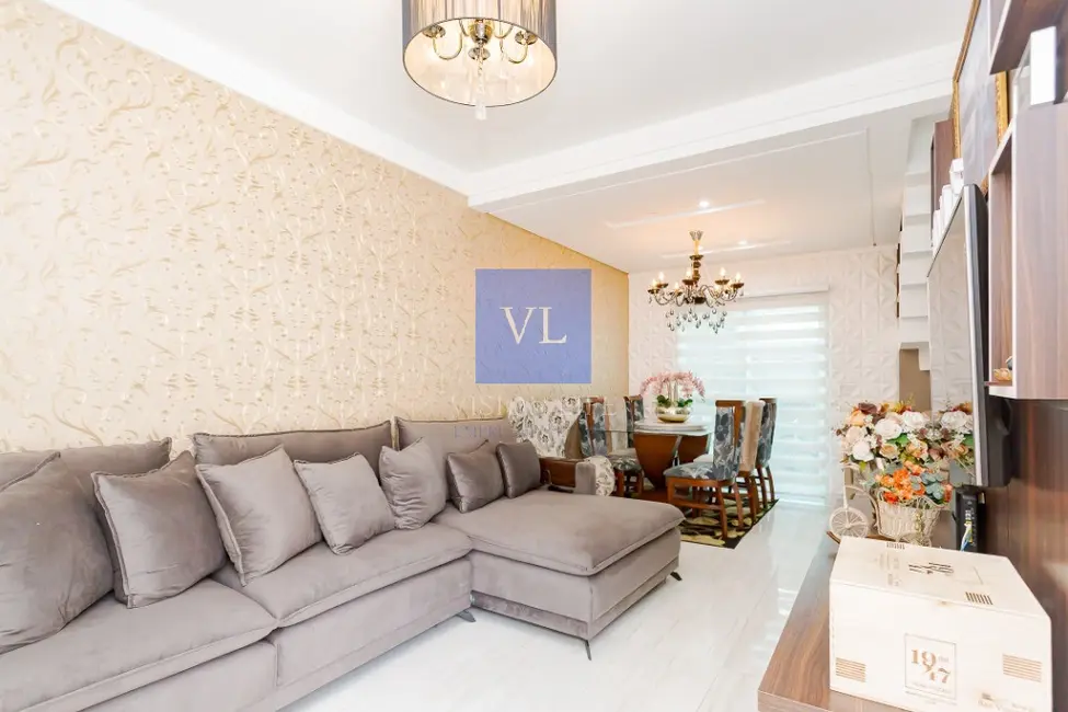 Casa de Condomínio com 3 quartos à venda, 140m2 em Boqueirão, Curitiba - PR - imagem 1 Foto 1 de Casa de Condomínio com 3 quartos à venda, 140m2 em Boqueirão, Curitiba - PR