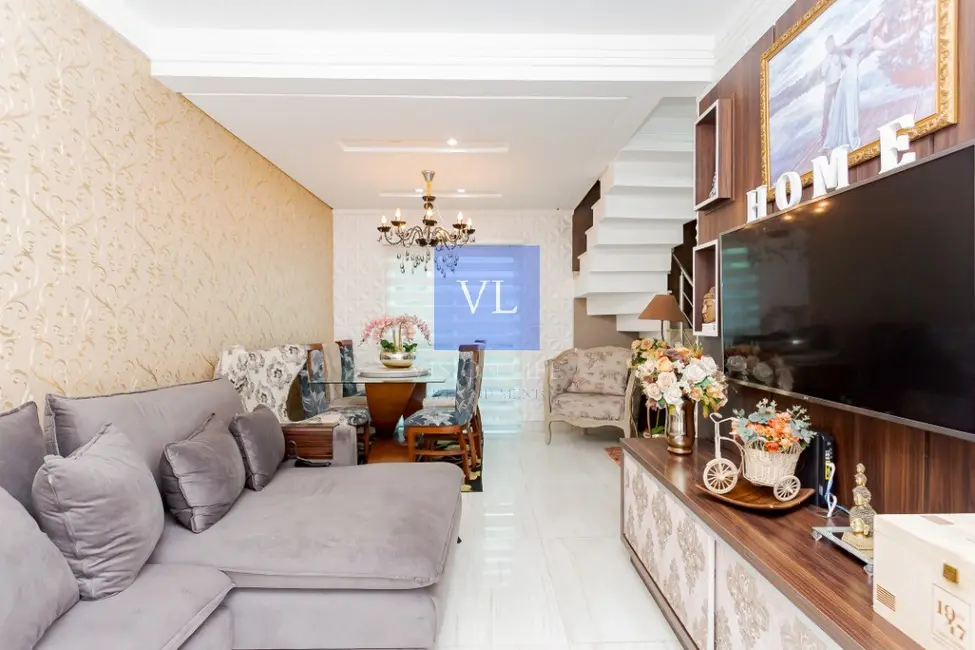 Casa de Condomínio com 3 quartos à venda, 140m2 em Boqueirão, Curitiba - PR - imagem 2 Foto 2 de Casa de Condomínio com 3 quartos à venda, 140m2 em Boqueirão, Curitiba - PR