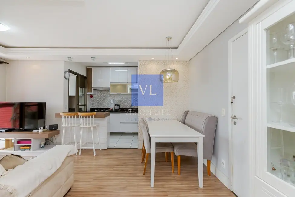 Foto 1 de Apartamento com 2 quartos à venda, 69m2 em Campina do Siqueira, Curitiba - PR