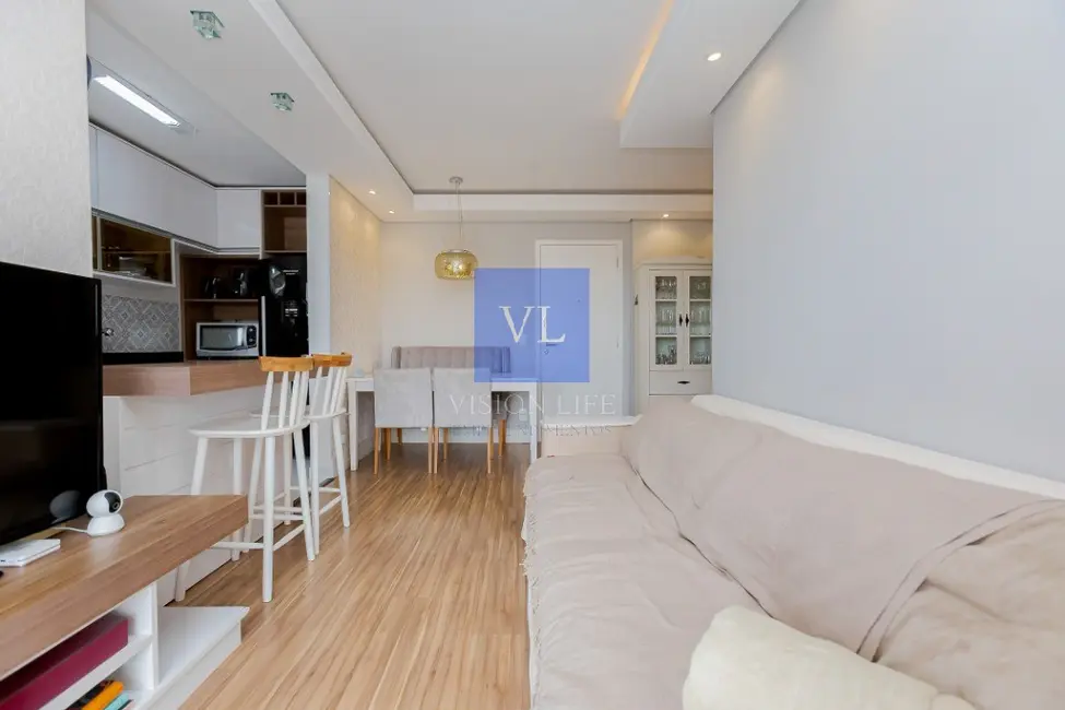 Foto 3 de Apartamento com 2 quartos à venda, 69m2 em Campina do Siqueira, Curitiba - PR