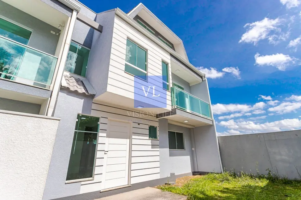 Foto 1 de Casa de Condomínio com 4 quartos à venda, 147m2 em Cajuru, Curitiba - PR