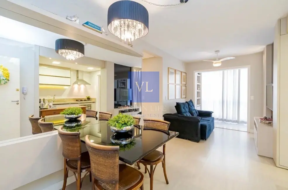 Foto 1 de Apartamento com 2 quartos à venda, 70m2 em Uberaba, Curitiba - PR