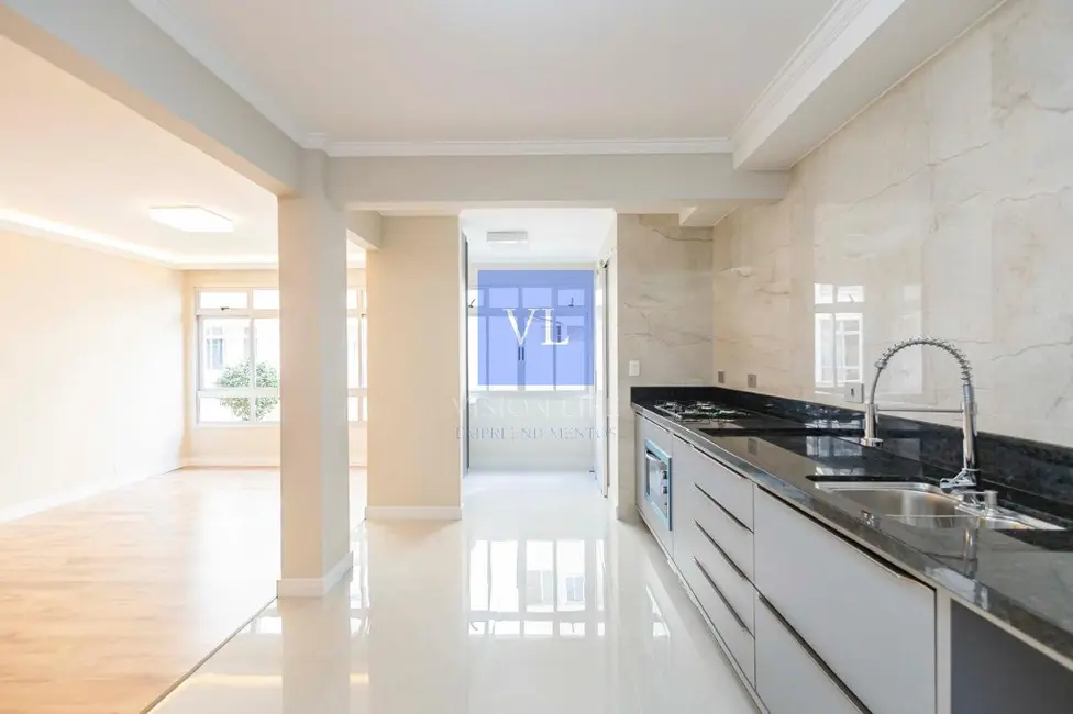 Foto 4 de Apartamento com 3 quartos à venda, 103m2 em Juvevê, Curitiba - PR