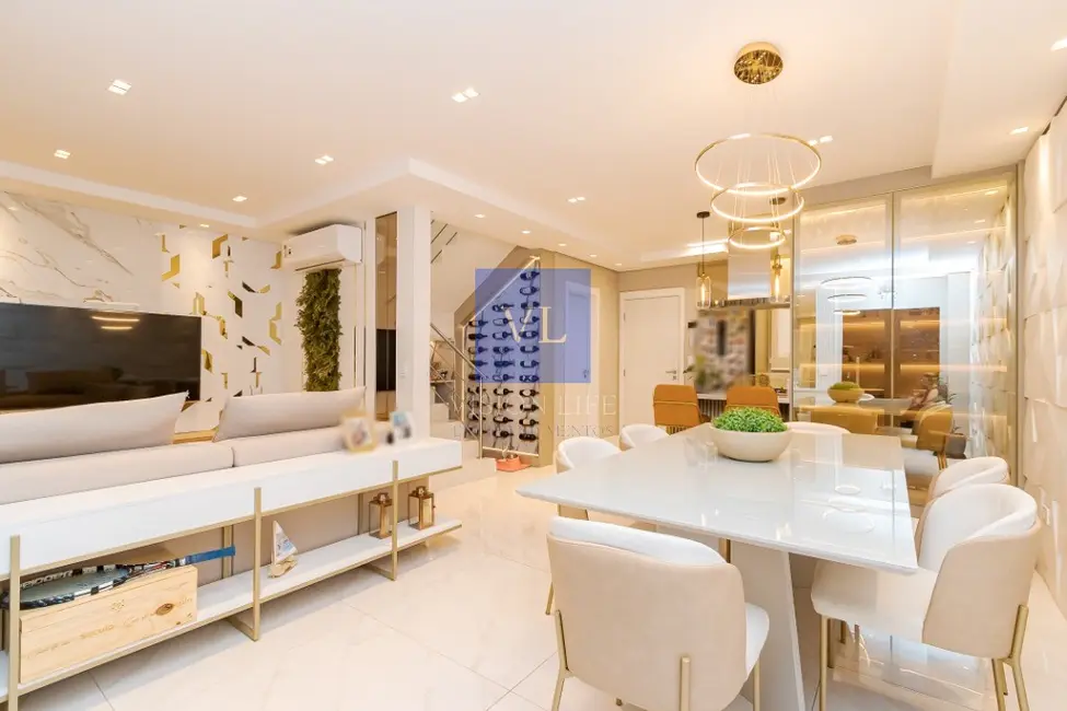 Foto 1 de Casa de Condomínio com 3 quartos à venda, 156m2 em Boa Vista, Curitiba - PR