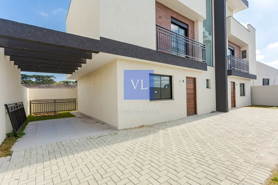 Casa de Condomínio com 3 quartos à venda, 139m2 em Uberaba, Curitiba - PR - imagem 1 Foto 1 de Casa de Condomínio com 3 quartos à venda, 139m2 em Uberaba, Curitiba - PR