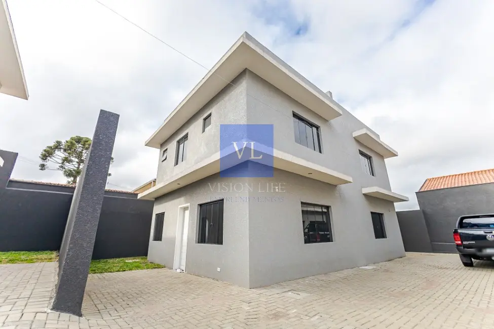 Foto 1 de Casa de Condomínio com 3 quartos à venda, 88m2 em Uberaba, Curitiba - PR