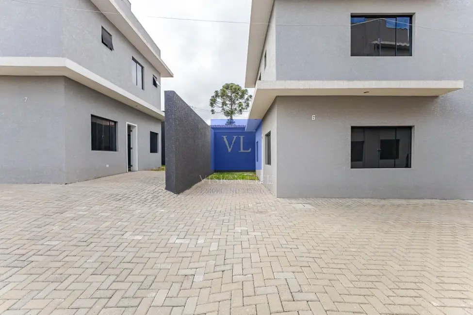 Foto 2 de Casa de Condomínio com 3 quartos à venda, 88m2 em Uberaba, Curitiba - PR