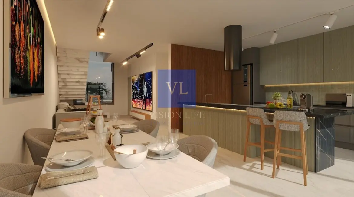 Foto 4 de Casa com 3 quartos à venda, 162m2 em Pineville, Pinhais - PR