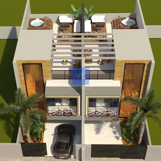 Foto 3 de Casa com 3 quartos à venda, 162m2 em Pineville, Pinhais - PR