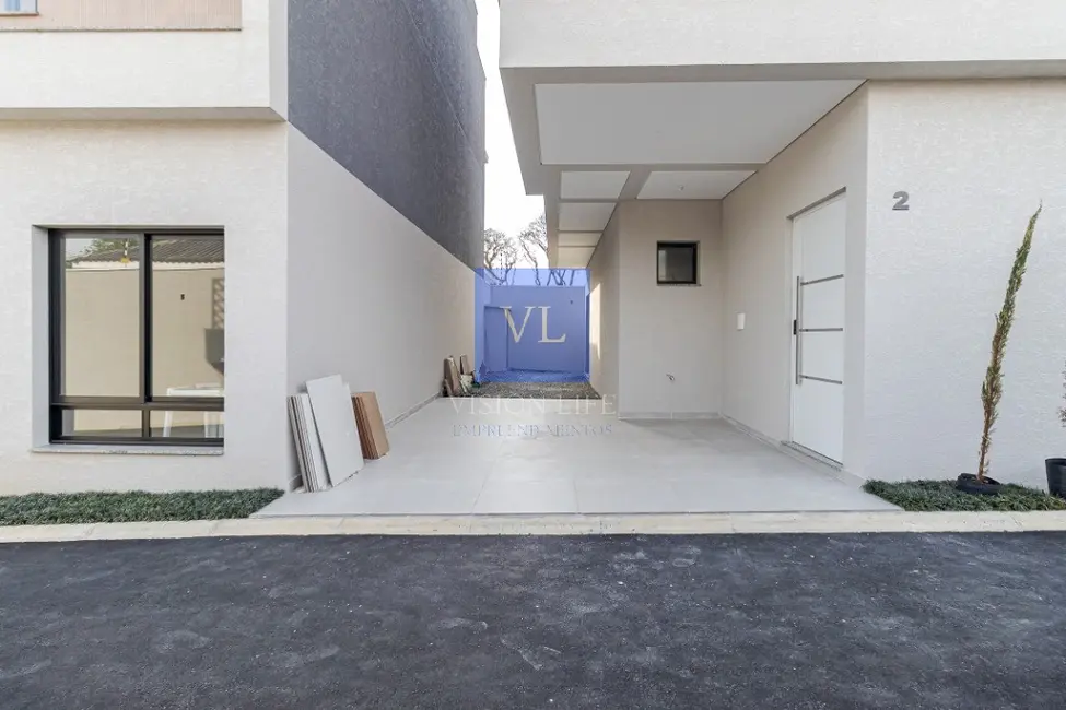 Foto 4 de Casa de Condomínio com 3 quartos à venda, 167m2 em Bacacheri, Curitiba - PR