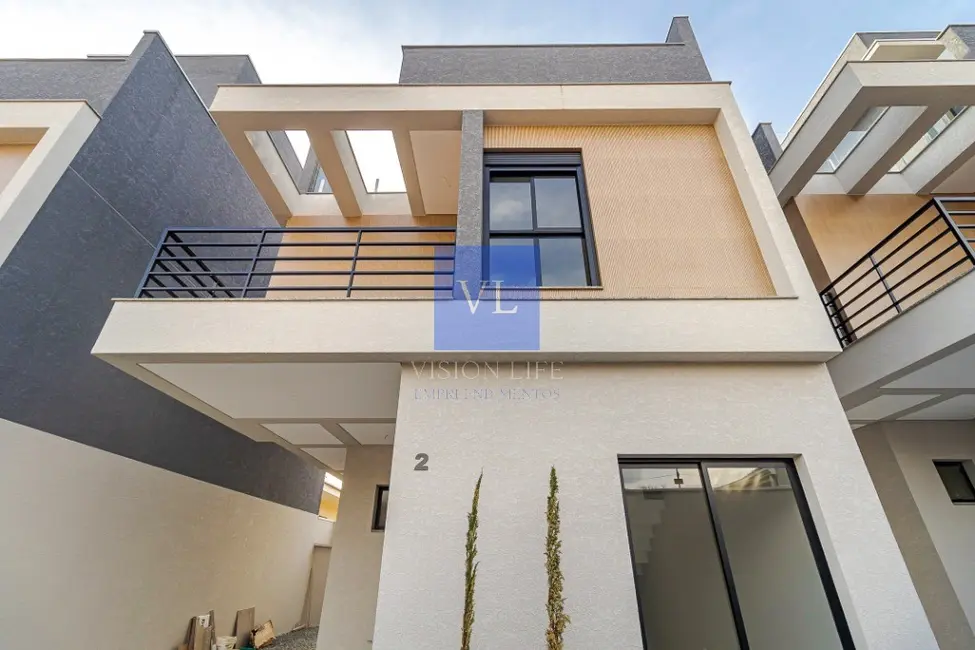 Foto 1 de Casa de Condomínio com 3 quartos à venda, 167m2 em Bacacheri, Curitiba - PR