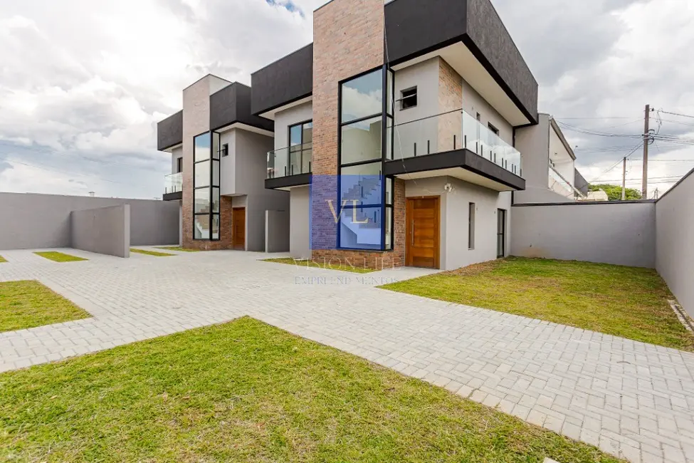 Foto 1 de Casa de Condomínio com 3 quartos à venda, 117m2 em Cajuru, Curitiba - PR