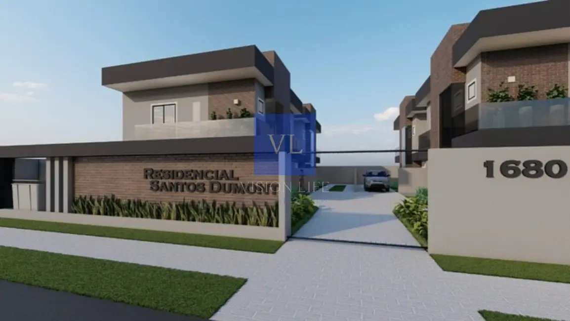 Casa de Condomínio com 3 quartos à venda, 117m2 em Cajuru, Curitiba - PR - imagem 2 Foto 2 de Casa de Condomínio com 3 quartos à venda, 117m2 em Cajuru, Curitiba - PR