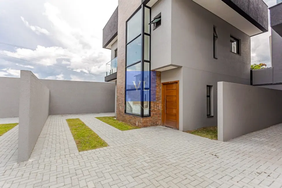 Foto 4 de Casa de Condomínio com 3 quartos à venda, 117m2 em Cajuru, Curitiba - PR