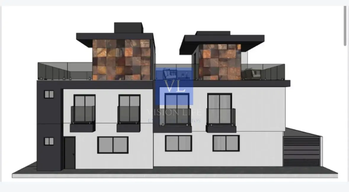 Casa de Condomínio com 3 quartos à venda, 110m2 em Abranches, Curitiba - PR - imagem 1 Foto 1 de Casa de Condomínio com 3 quartos à venda, 110m2 em Abranches, Curitiba - PR