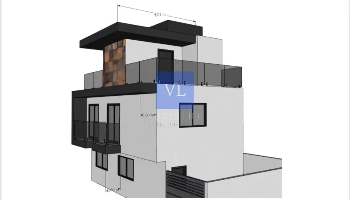Casa de Condomínio com 3 quartos à venda, 110m2 em Abranches, Curitiba - PR - imagem 3 Foto 3 de Casa de Condomínio com 3 quartos à venda, 110m2 em Abranches, Curitiba - PR