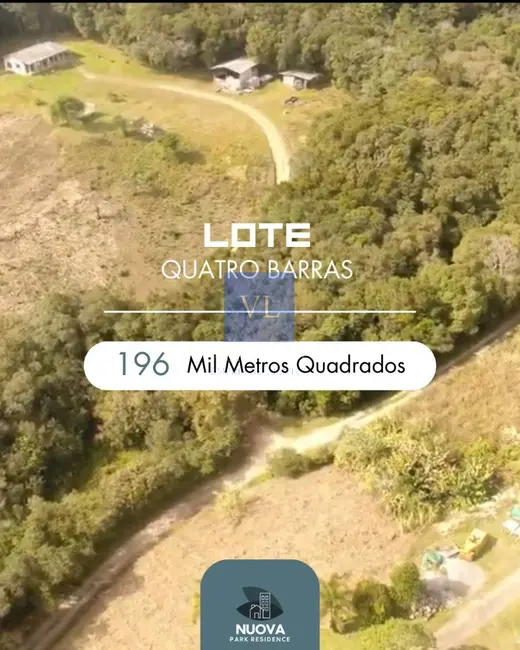 Foto 3 de Terreno / Lote à venda, 196000m2 em Quatro Barras - PR