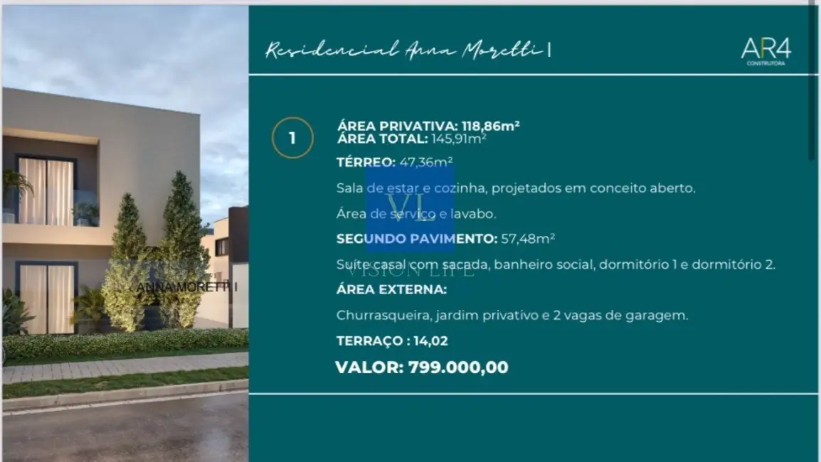 Casa de Condomínio com 3 quartos à venda, 84m2 em Bairro Alto, Curitiba - PR - imagem 9 Foto 9 de Casa de Condomínio com 3 quartos à venda, 84m2 em Bairro Alto, Curitiba - PR