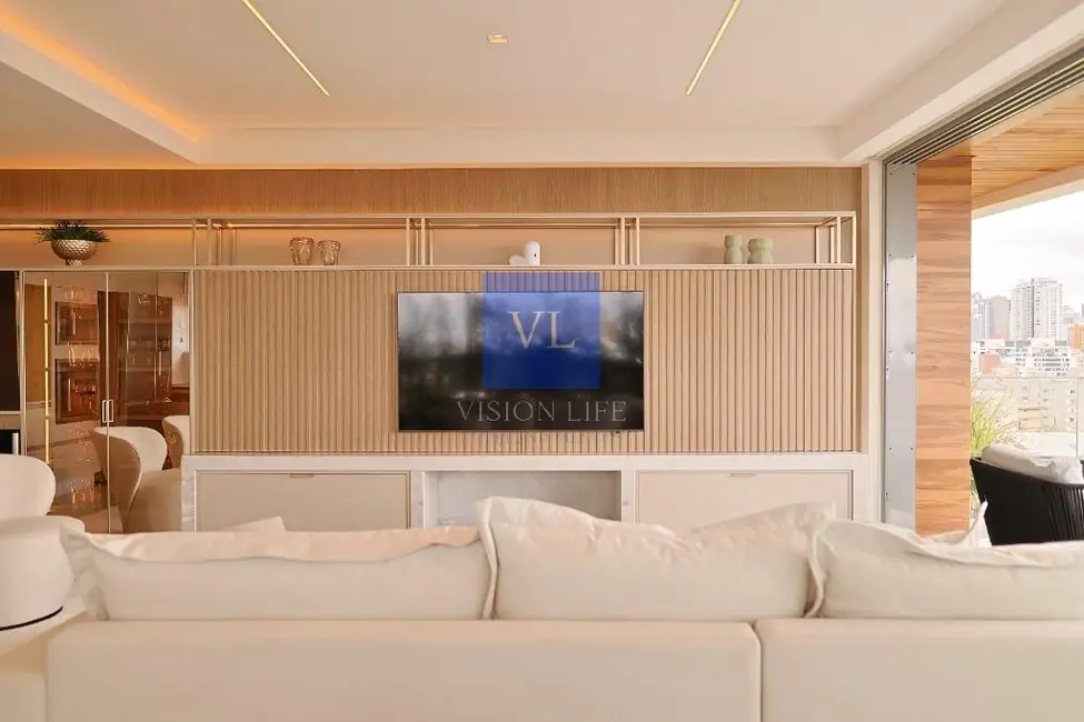 Foto 2 de Apartamento com 3 quartos à venda, 153m2 em Água Verde, Curitiba - PR