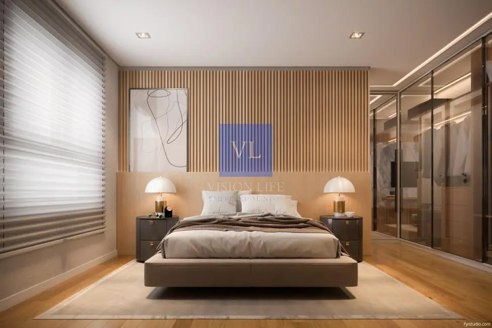 Apartamento com 3 quartos à venda, 174m2 em Água Verde, Curitiba - PR - imagem 3 Foto 3 de Apartamento com 3 quartos à venda, 174m2 em Água Verde, Curitiba - PR