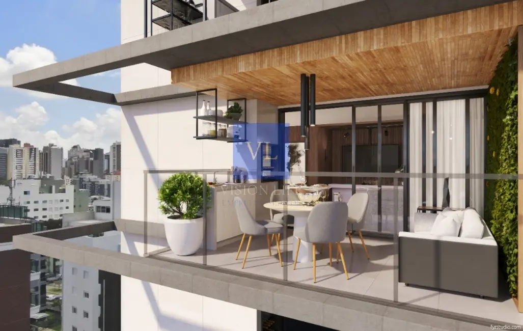 Foto 1 de Apartamento com 3 quartos à venda, 174m2 em Água Verde, Curitiba - PR