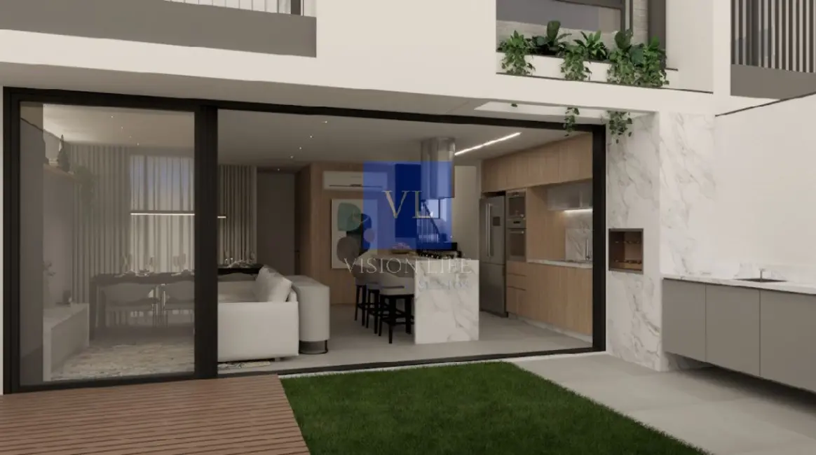 Casa de Condomínio com 3 quartos à venda, 162m2 em São Braz, Curitiba - PR - imagem 6 Foto 6 de Casa de Condomínio com 3 quartos à venda, 162m2 em São Braz, Curitiba - PR