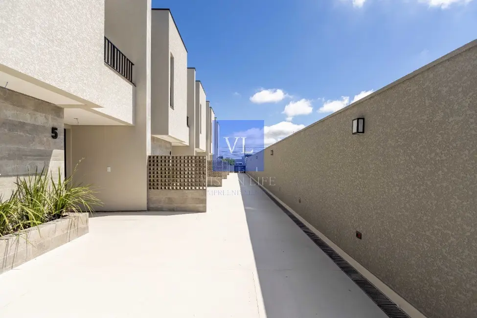 Foto 4 de Casa de Condomínio com 3 quartos à venda, 162m2 em São Braz, Curitiba - PR