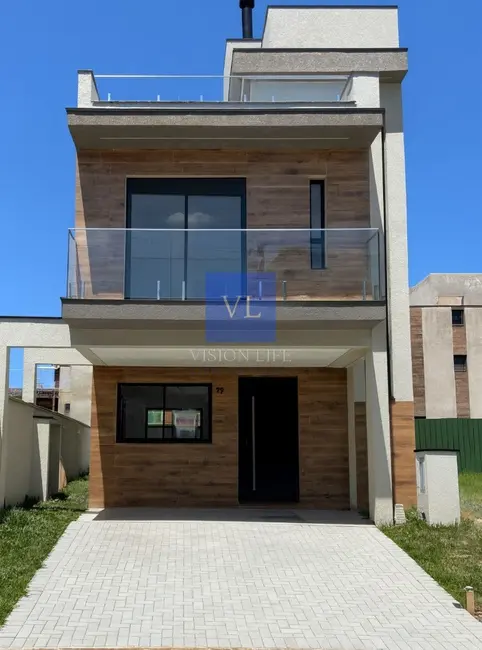 Foto 1 de Casa com 3 quartos à venda, 160m2 em Santa Cândida, Curitiba - PR