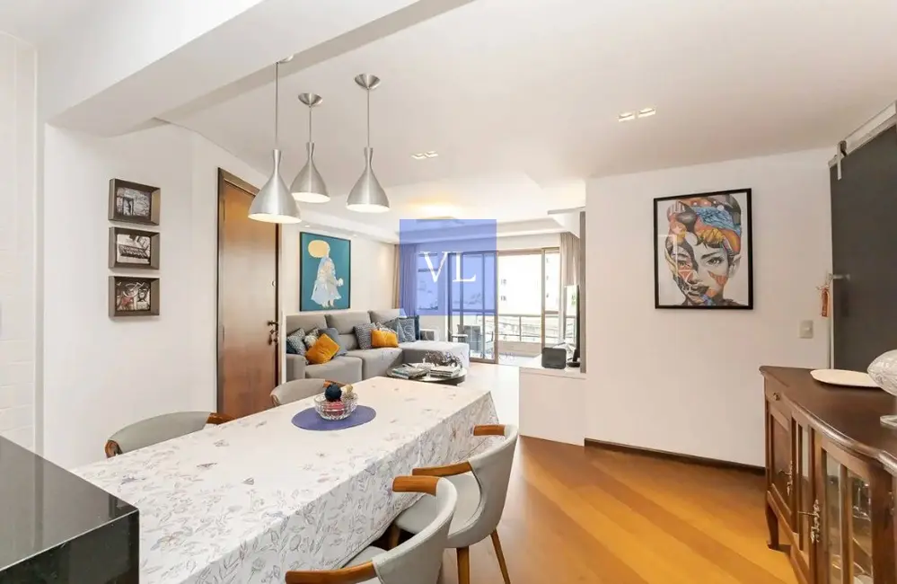 Apartamento com 3 quartos à venda, 98m2 em Bigorrilho, Curitiba - PR - imagem 6 Foto 6 de Apartamento com 3 quartos à venda, 98m2 em Bigorrilho, Curitiba - PR